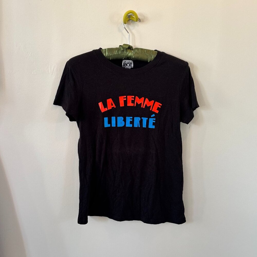 La Femme Liberté Tee